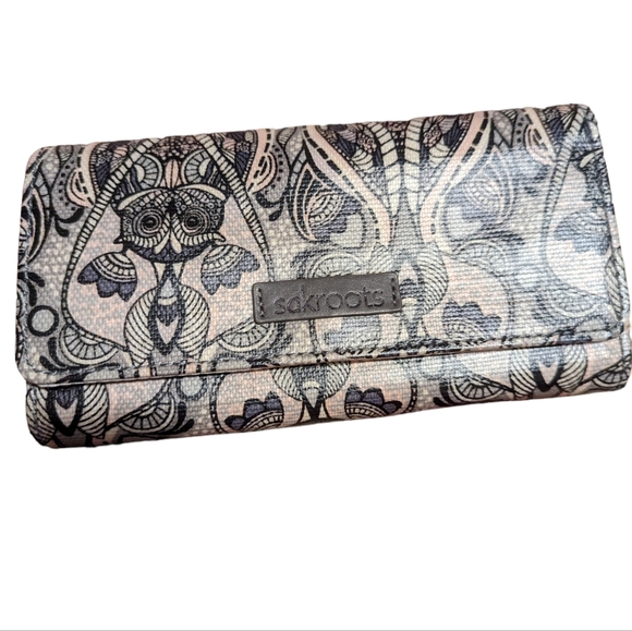 Sakroots bag & matching wallet - Picture 4 of 12